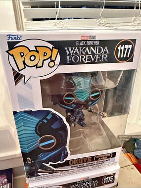 Funko Pop! Okoye #1177 Black Panther Wakanda Forever Figure
